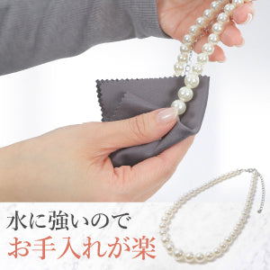 LunArts パールネックレス 2連 ピアス セット