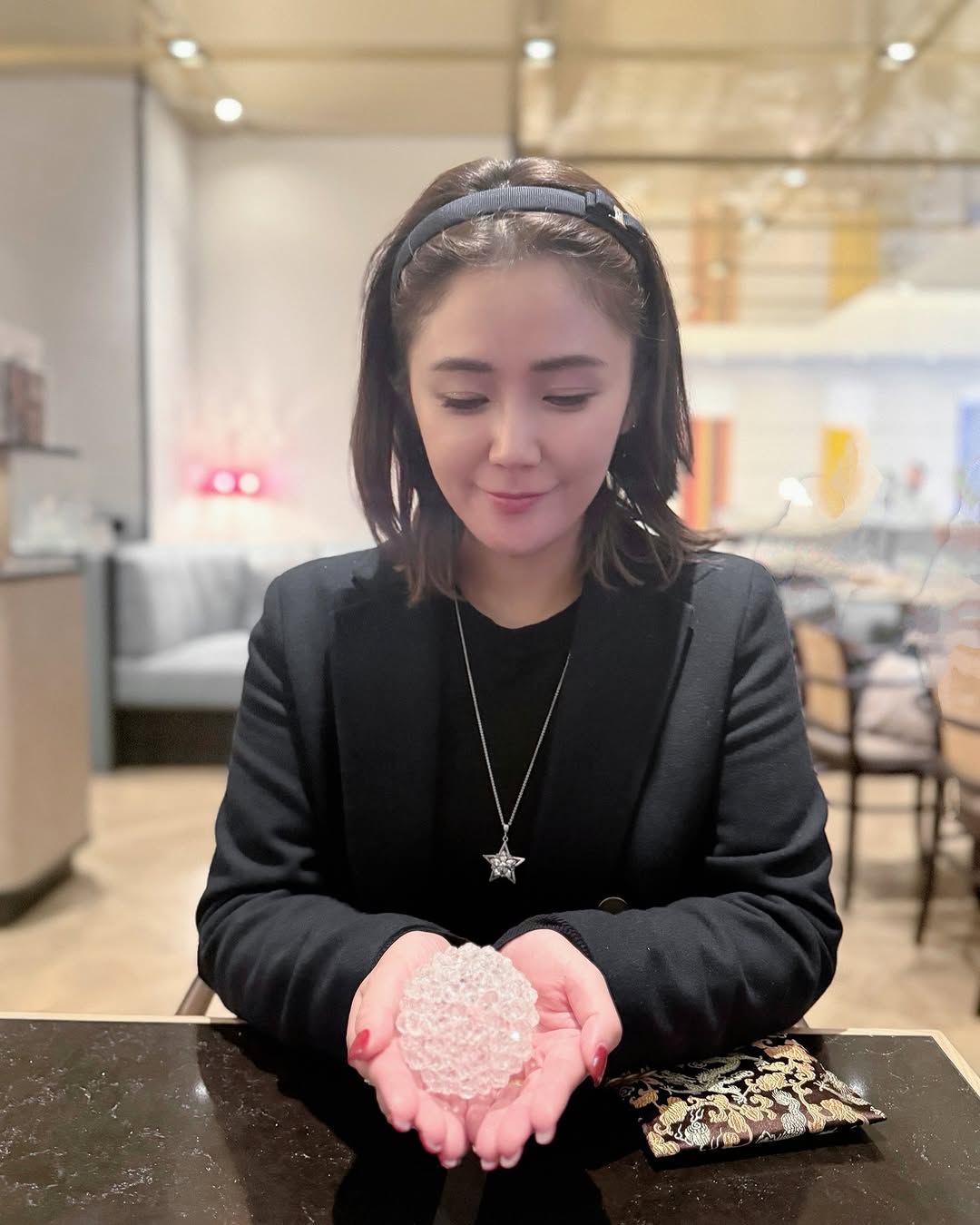 宝珠 天然石 5A 水晶 フラーレン バッキーボール 大サイズ 120個