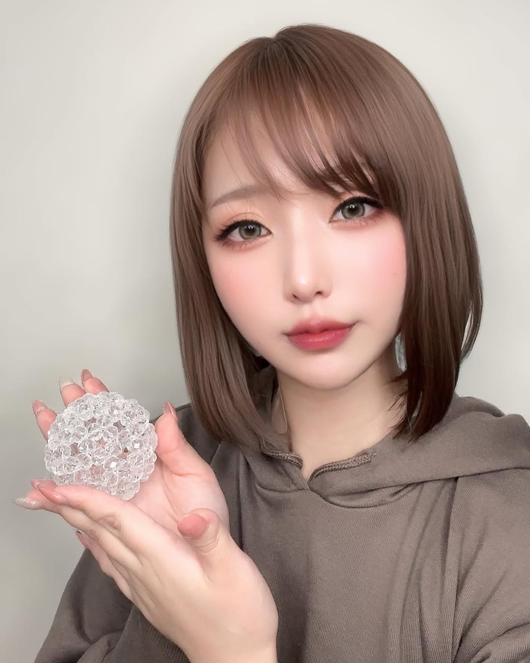 宝珠 天然石 5A 水晶 フラーレン バッキーボール 小サイズ 30個