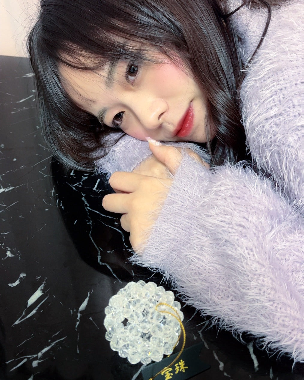 宝珠 天然石 5A 水晶 フラーレン バッキーボール 中サイズ 90個