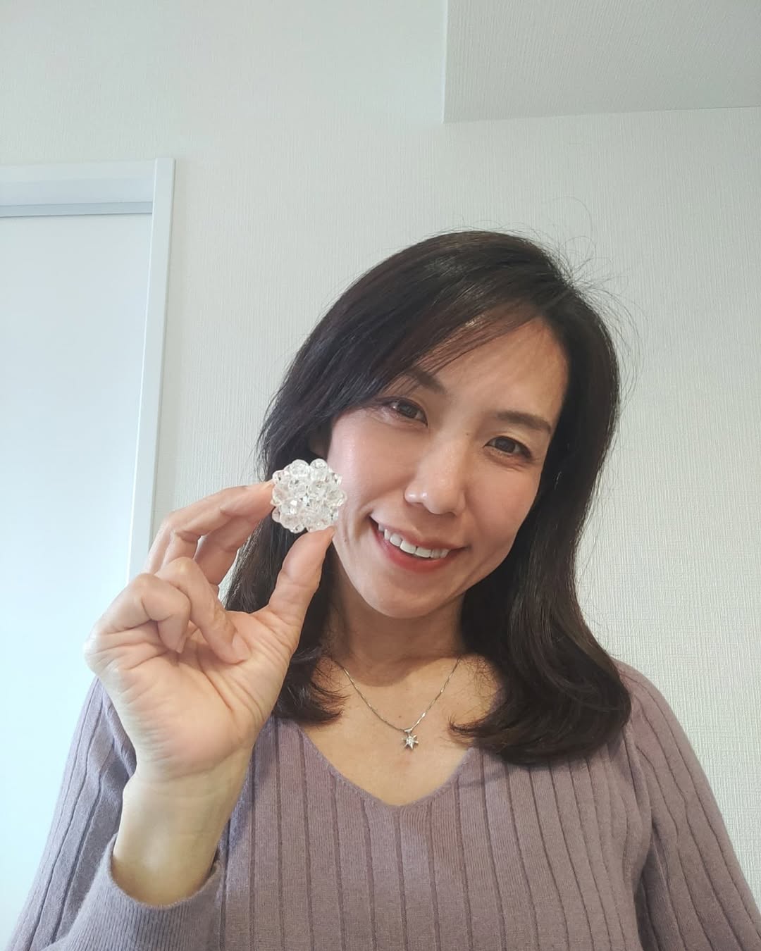 宝珠 天然石 5A 水晶 フラーレン バッキーボール 小サイズ 30個