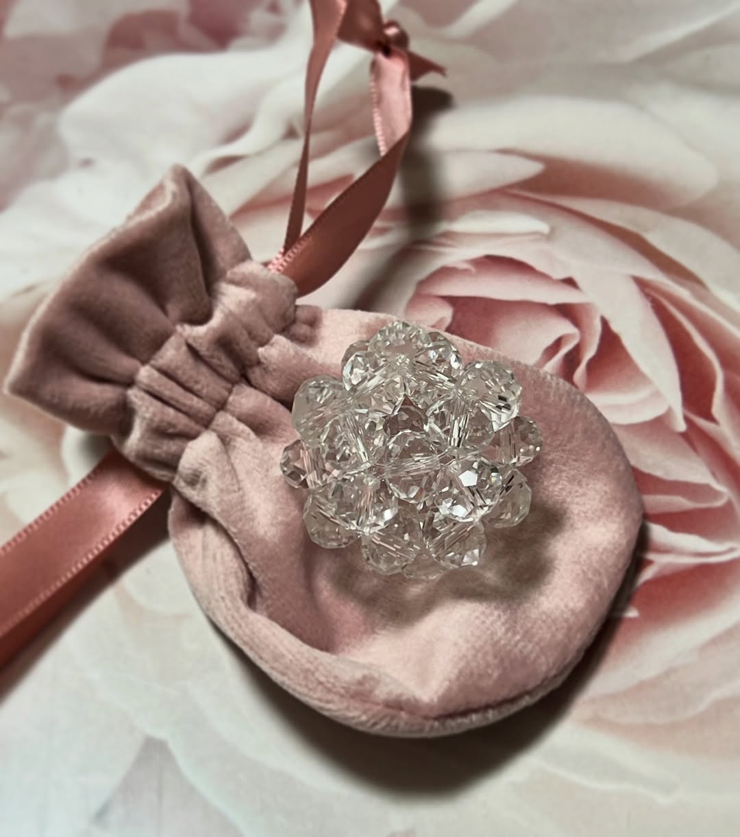 宝珠 天然石 5A 水晶 フラーレン バッキーボール 小サイズ 30個