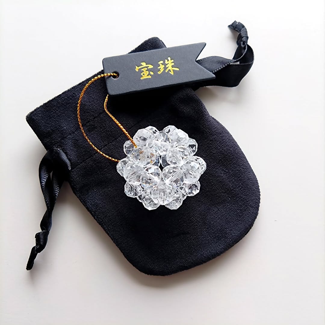 宝珠 天然石 5A 水晶 フラーレン バッキーボール 小サイズ 30個