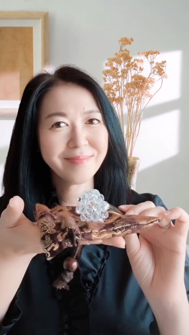 宝珠 天然石 5A 水晶 フラーレン バッキーボール 小サイズ 30個