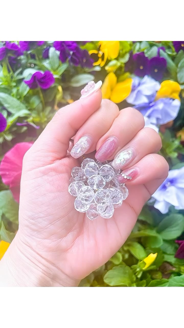 宝珠 天然石 5A 水晶 フラーレン バッキーボール 小サイズ 30個