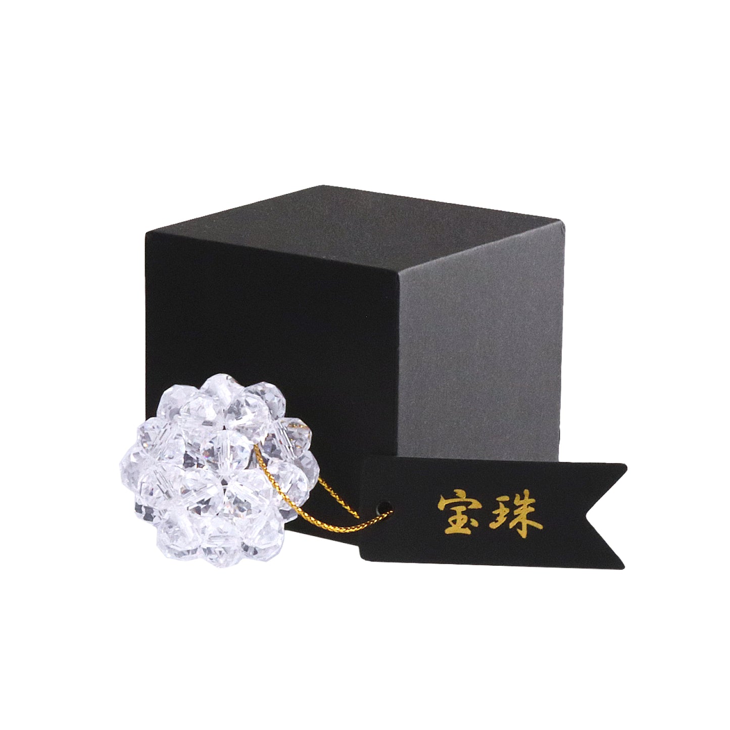 宝珠 天然石 5A 水晶 フラーレン バッキーボール 小サイズ 30個