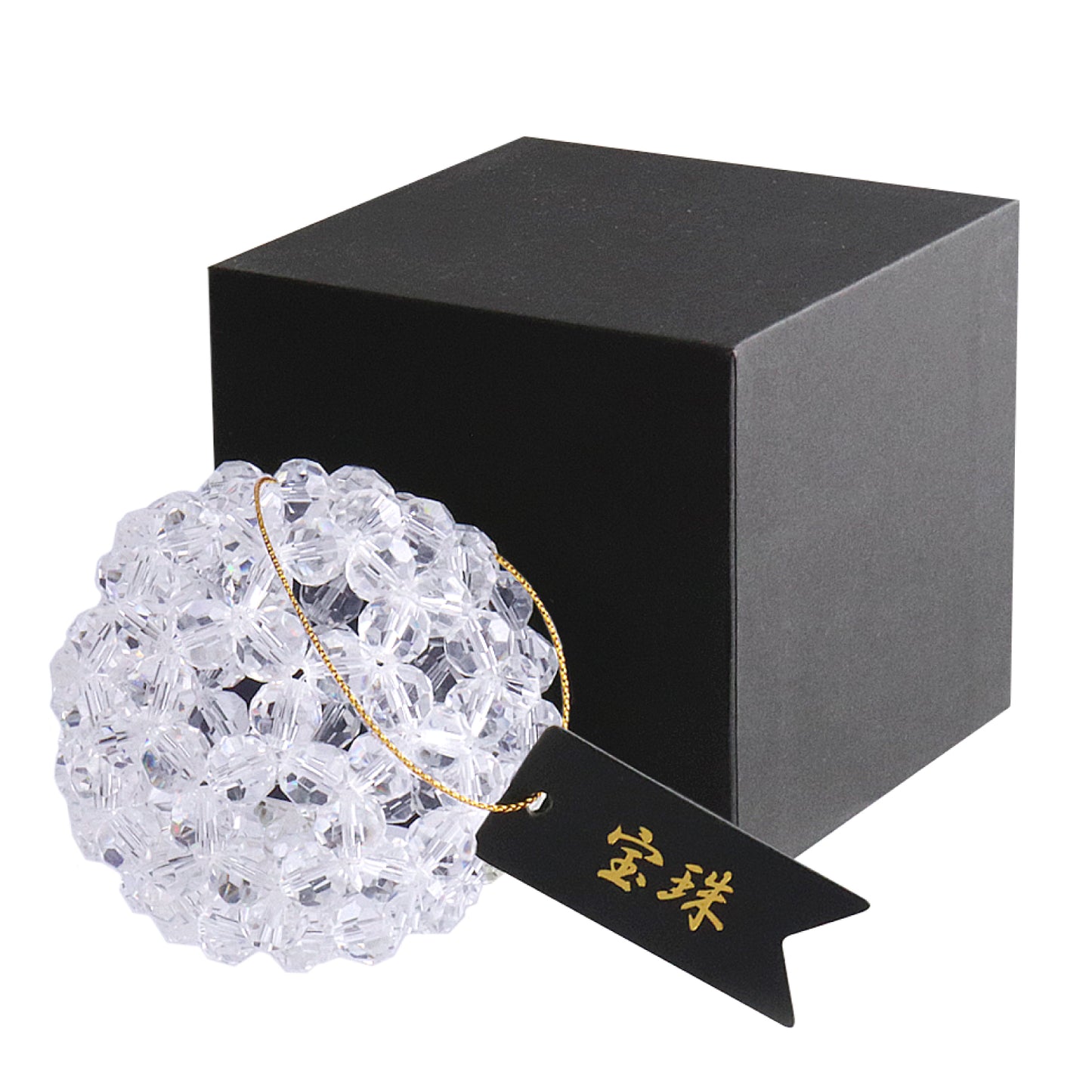 宝珠 天然石 5A 水晶 フラーレン バッキーボール 大サイズ 120個